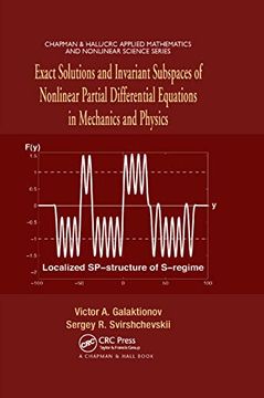 portada Exact Solutions and Invariant Subspaces of Nonlinear Partial Differential Equations in Mechanics and Physics (Chapman & Hall (en Inglés)