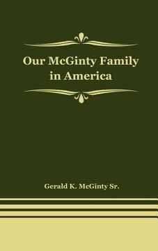 portada our mcginty family in america (en Inglés)