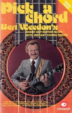 portada Bert Weedon's Pick a Chord: Bert Weedon's Short Cut Guitar Guide with Instant Chord Finder (en Inglés)