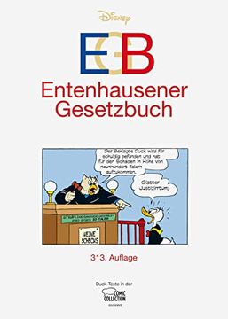 portada Egb - Entenhausener Gesetzbuch (en Alemán)