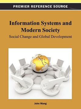 portada information systems and modern society: social change and global development