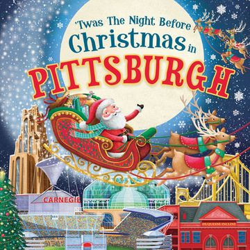 portada 'Twas the Night Before Christmas in Pittsburgh (en Inglés)