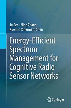 portada Energy-Efficient Spectrum Management for Cognitive Radio Sensor Networks (en Inglés)