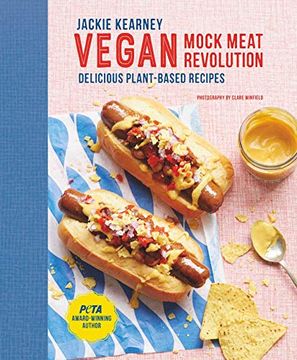 portada Vegan Mock Meat Revolution: Delicious Plant-Based Recipes (en Inglés)