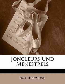 portada Jongleurs Und Menestrels (in German)