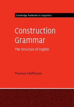 portada Construction Grammar (Cambridge Textbooks in Linguistics) (en Inglés)