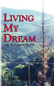 portada living my dream: an autobiography (en Inglés)