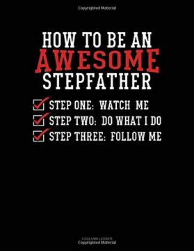 portada How to be an Awesome Stepfather: 3 Column Ledger 