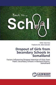portada Dropout of Girls from Secondary Schools in Somaliland