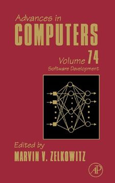 portada Advances in Computers, Volume 74: Software Development (en Inglés)