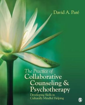 portada the practice of collaborative counseling and psychotherapy: developing skills in culturally mindful helping (in English)