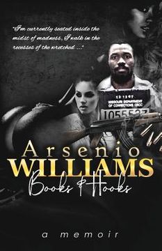 portada Arsenio Williams: Book & Hooks (en Inglés)