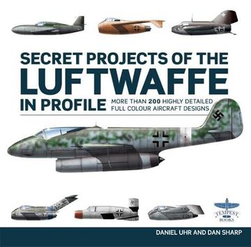 portada Secret Projects of the Luftwaffe in Profile (en Inglés)