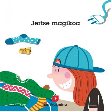 portada Koadernoak Jertse Magikoa 1ºLmh. Ms Savia. Euskadi 2021 