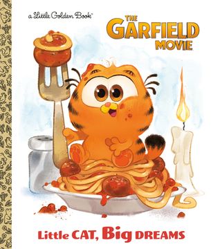 portada Little Cat, Big Dreams (the Garfield Movie)