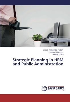 portada Strategic Planning in Hrm and Public Administration