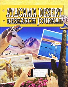 portada Atacama Desert Research Journal (in English)