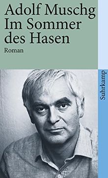 portada Im Sommer des Hasen. Roman. - (=Suhrkamp-Taschenbuch. Nr. 263). (in German)