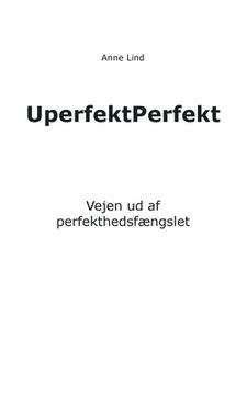 portada UperfektPerfekt (en Danés)