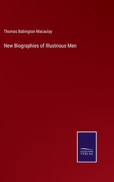 portada New Biographies of Illustrious Men (in English)