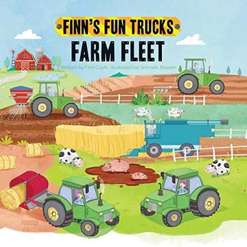 portada Farm Fleet (Finn's fun Trucks) (en Inglés)