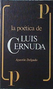 portada Poetica de Luis Cernuda la