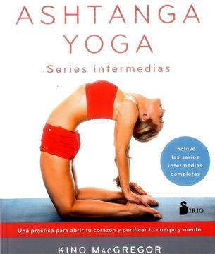 portada Ashtanga Yoga Series Intermedias (in Spanish)