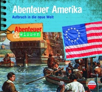 portada Abenteuer Amerika (en Alemán)
