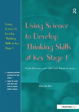 portada Using Science to Develop Thinking Skills at Ks1 (en Inglés)