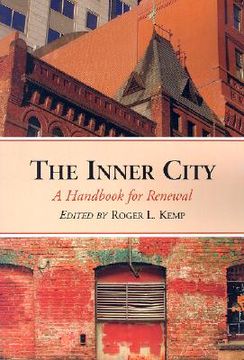 portada the inner city: a handbook for renewal (en Inglés)