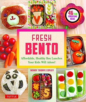 portada Fresh Bento (en Inglés)