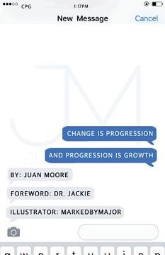 portada Change is Progression and Progression is Growth: Change.Progression.Growth (en Inglés)