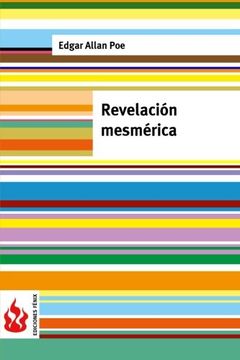 portada Revelación mesmérica: (low cost). Edición limitada (Ediciones Fénix) (Spanish Edition)