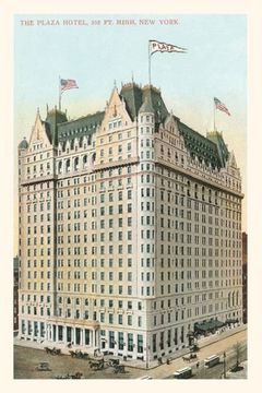 portada Vintage Journal Plaza Hotel, New York City (en Inglés)
