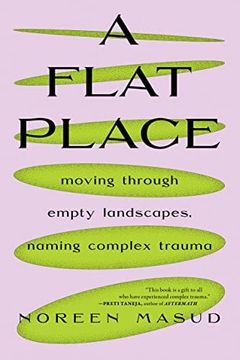 portada A Flat Place: Moving Through Empty Landscapes, Naming Complex Trauma (en Inglés)
