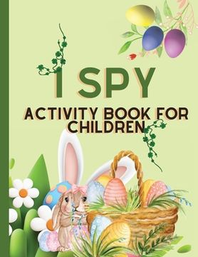 portada I spy Activity Book for Children (en Inglés)