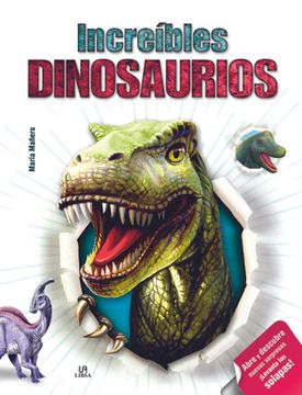 portada Increíbles Dinosaurios