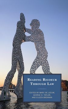 portada Reading Ricoeur through Law (en Inglés)