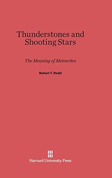 portada Thunderstones and Shooting Stars (in English)