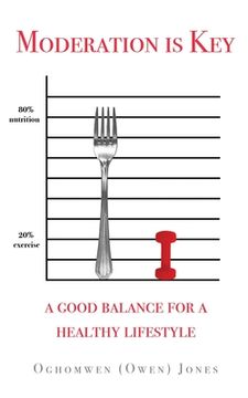 portada Moderation is Key: A Good Balance for a Healthy Lifestyle (en Inglés)