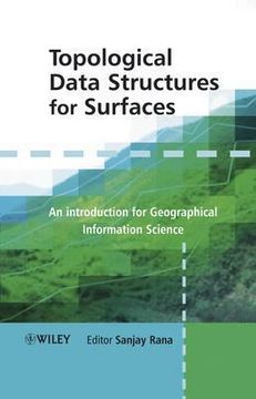portada topological data structures for surfaces: an introduction to geographical information science (en Inglés)