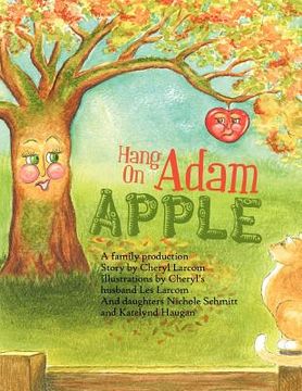 portada hang on adam apple (en Inglés)