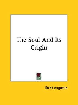 portada the soul and its origin (en Inglés)