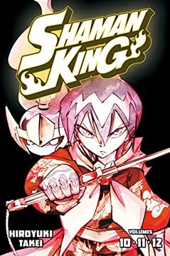 portada Shaman King Omnibus 4 (Vol. 10-12) 