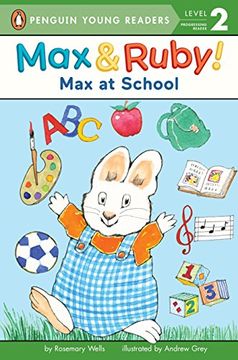 portada Max at School (Max and Ruby) (en Inglés)