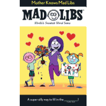 portada Mother Knows mad Libs 