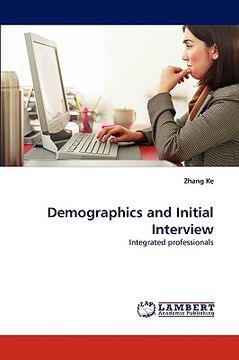 portada demographics and initial interview (en Inglés)