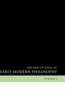 portada Oxford Studies in Early Modern Philosophy: Volume i (en Inglés)