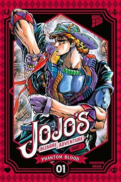 portada Jojo's Bizarre Adventure - Part 1: Phantom Blood 1 (in German)
