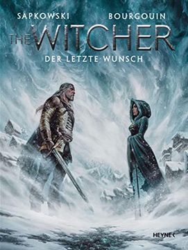 portada The Witcher Illustrated - der Letzte Wunsch (en Alemán)
